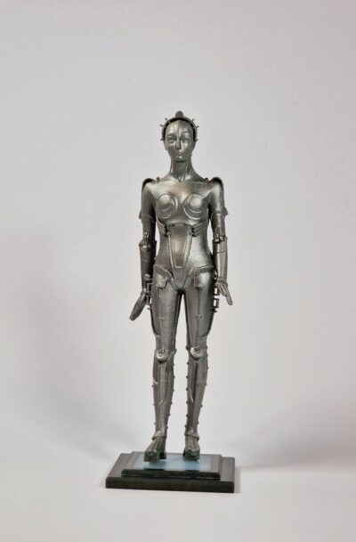 Cave Toys: Metropolis  Statue 1/10 Maschinenmensch C.F.M. 19 cm