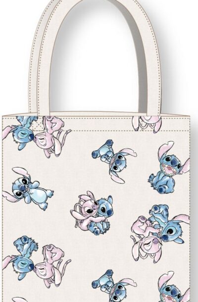 Cerdá: Lilo & Stitch Tragetasche Stitch & Angel Hug