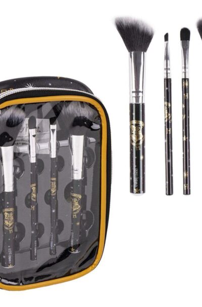 Cerdá: Harry Potter Kosmetiktaschen 4er-Pack Make Up Pinsel