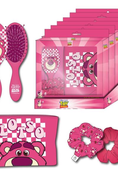 Cerdá: Toy Story Kosmetiktaschen 4er-Pack Lotso
