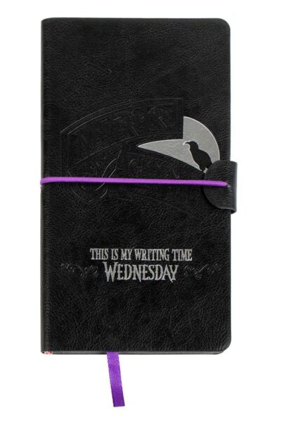 Cerdá: Wednesday Premium Notizbuch A5 My Writing Time