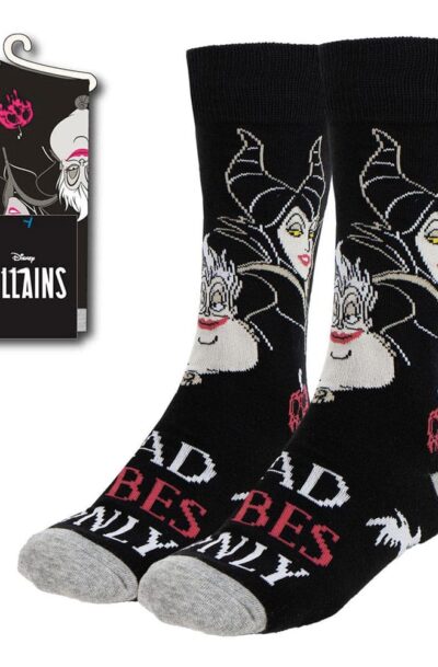 Cerdá: Disney Villains Socken Bad Vibes Only 36-43