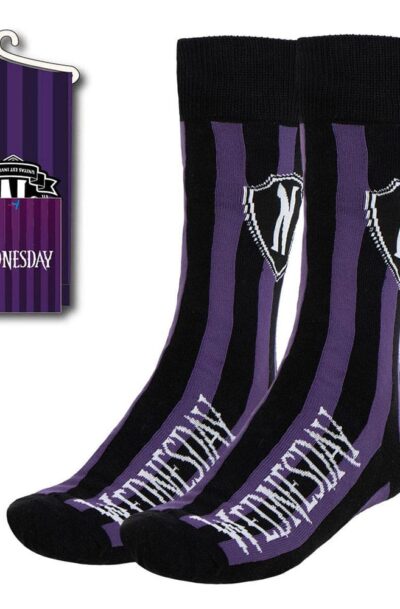 Cerdá: Wednesday Socken Nevermore 36-43