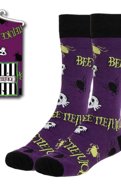 Cerdá: Beetlejuice Socken Lila 38-45