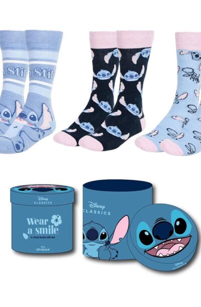 Cerdá: Lilo & Stitch Socken 3er-Pack 36-43