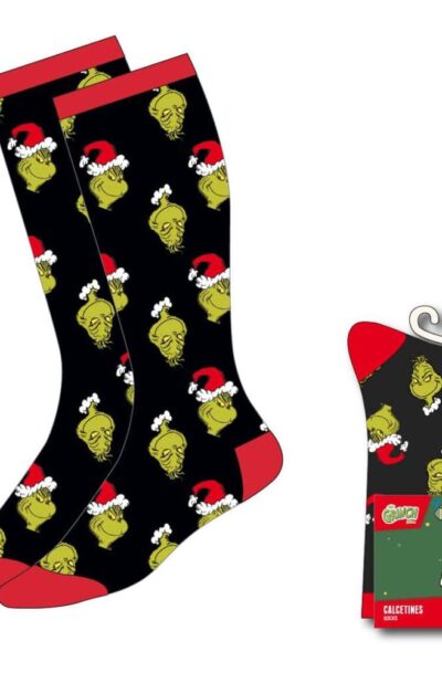 Cerdá: Der Grinch Socken Grinch´s Face 38-45