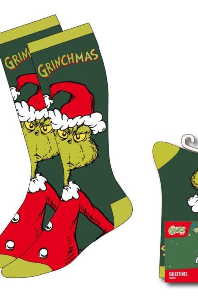 Cerdá: Der Grinch Socken Grinchmas 38-45