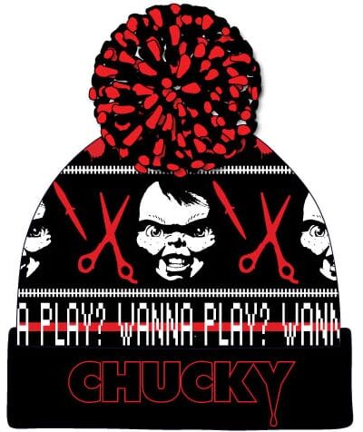 Heroes Inc: Chucky Pom-Pom Beanie