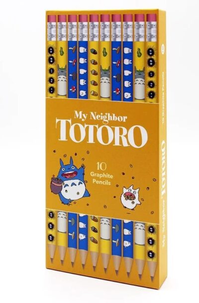 Chronicle Books: Mein Nachbar Totoro Bleistiftset 10-teilig