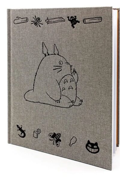 Chronicle Books: Mein Nachbar Totoro Skizzenbuch Totoro