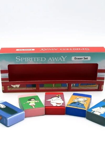 Chronicle Books: Chihiros Reise ins Zauberland Radiergummi Set (5)