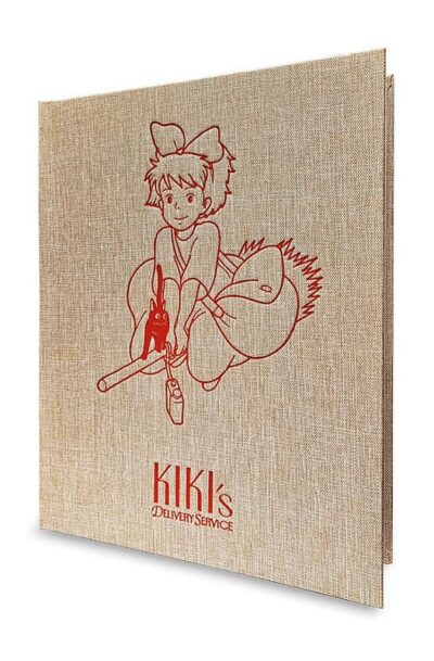 Chronicle Books: Kikis kleiner Lieferservice Notizbuch Kiki Cloth
