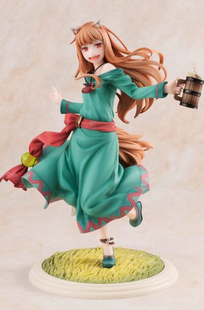 Claynel: Spice and Wolf PVC Statue 1/7 Holo 10th Anniversary Ver. 21 cm