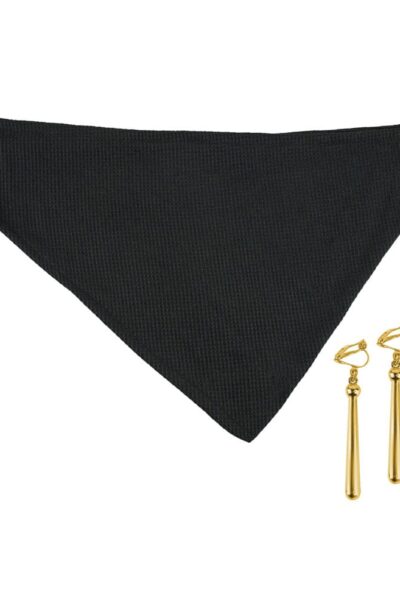 Cinereplicas: One Piece Bandana & Ohrring Set Zoro