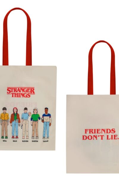 Cinereplicas: Stranger Things Tragetasche Friends Don’t Lie