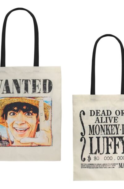 Cinereplicas: One Piece Tragetasche Wanted Luffy