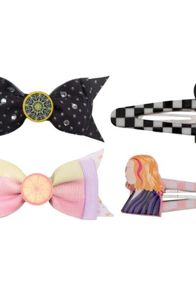 Cinereplicas: Wednesday Haarschmuck 4er-Pack