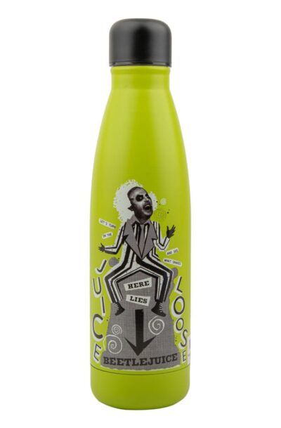 Cinereplicas: Beetlejuice Thermosflasche Here Lies Beetlejuice