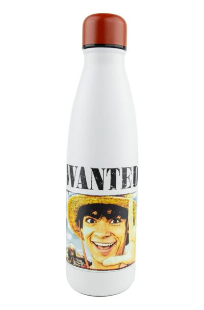 Cinereplicas: One Piece Thermosflasche Wanted Luffy