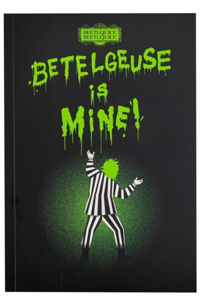 Cinereplicas: Beetlejuice Notizbuch Betelgeuse is Mine