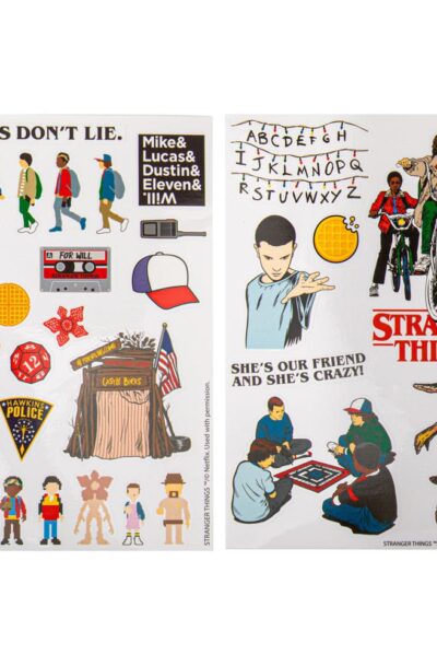 Cinereplicas: Stranger Things Sticker Pack Season 1