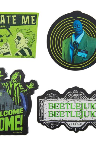Cinereplicas: Beetlejuice Magnet 4er-Pack