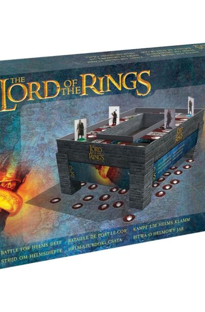 Cartamundi: Herr der Ringe Brettspiel Battle for Helms Deep