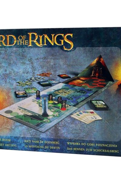 Cartamundi: Herr der Ringe Brettspiel Mount Doom Medium