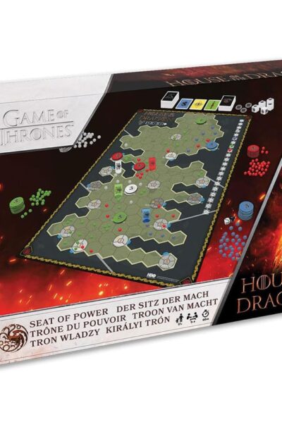 Cartamundi: House of the Dragon Brettspiel Seat of Power