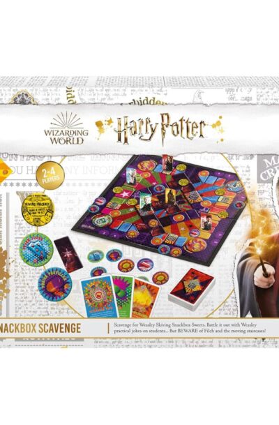 Cartamundi: Harry Potter Brettspiel Skiving Snackbox Challenge Game