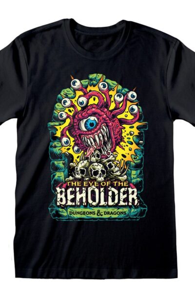 Heroes Inc: Dungeons & Dragons T-Shirt Beholder Colour Pop Grösse M