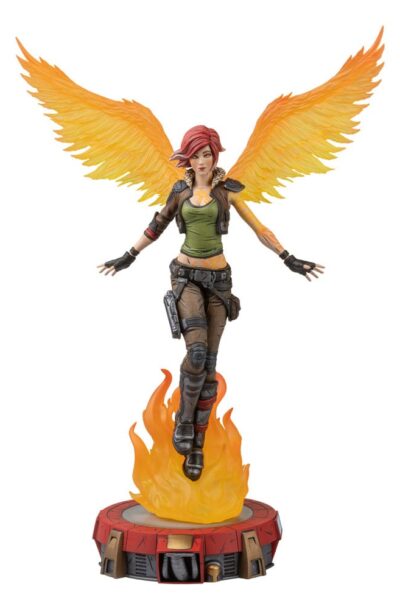 Dark Horse: Borderlands PVC Statue Lilith the Firehawk 29 cm