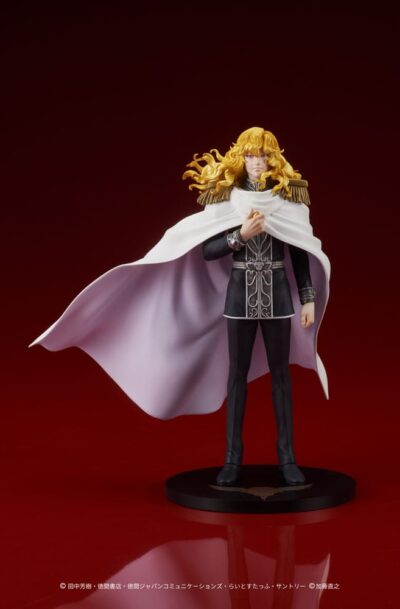 Digism: Legend of the Galactic Heroes PVC Statue Reinhard von Lohengramm 18 cm