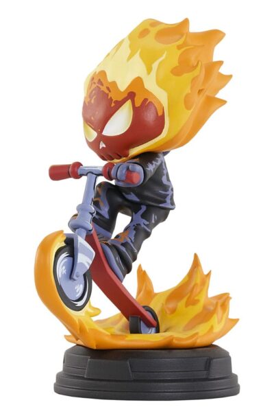 Diamond Select: Marvel Animated Statue Ghost Rider 11 cm