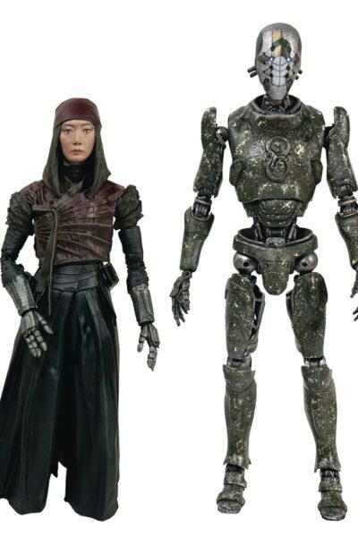 Diamond Select: Rebel Moon Deluxe Actionfiguren 18 cm Serie 1 Sortiment (6)