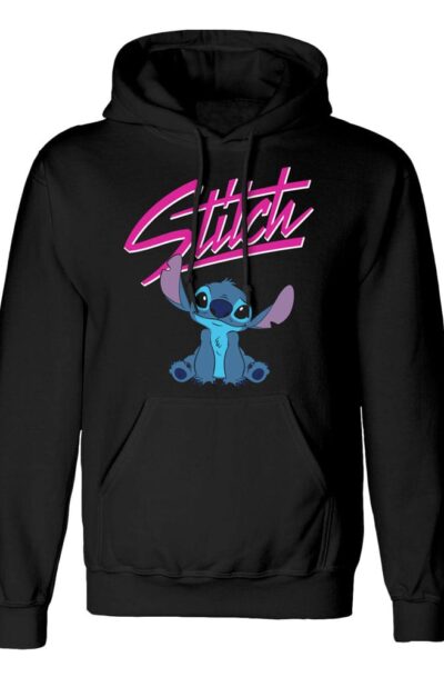 Heroes Inc: Lilo & Stitch Kapuzenpullover Script Grösse L