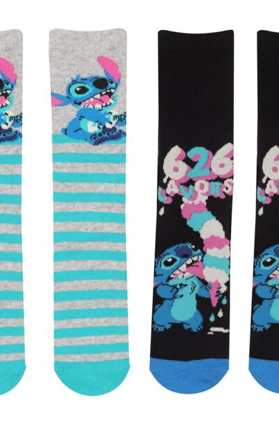 Heroes Inc: Lilo & Stitch Socken 2er-Pack Stitch S-M
