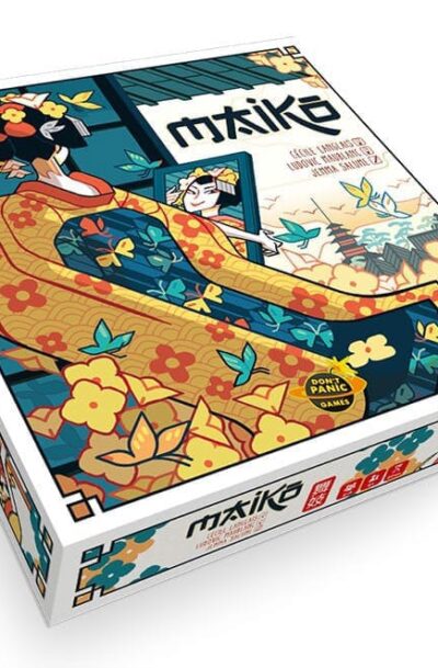 Don´t Panic Games: Maiko Brettspiel