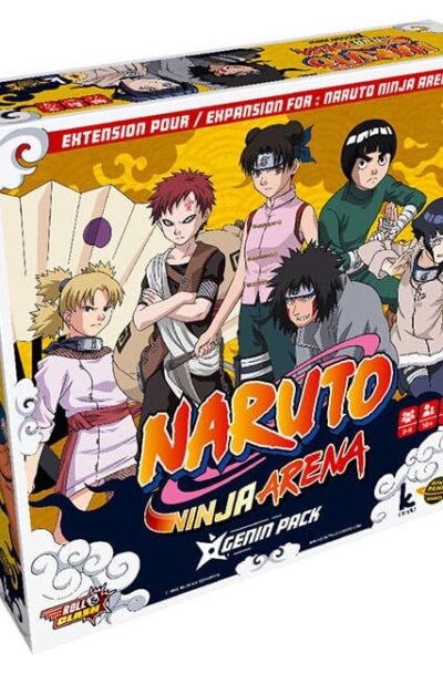 Naruto Würfelspiel-Erweiterung Ninja Arena: Genin Pack