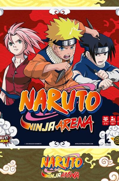 Don´t Panic Games: Naruto Würfelspiel Ninja Arena