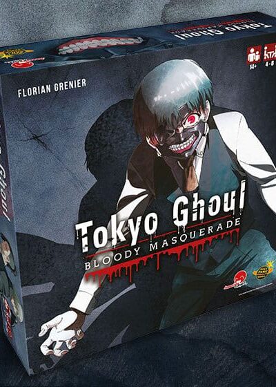 Don´t Panic Games: Tokyo Ghoul Kartenspiel Bloody Masquerade