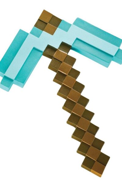 Disguise: Minecraft Kunststoff-Replik Diamant-Spitzhacke 40 cm