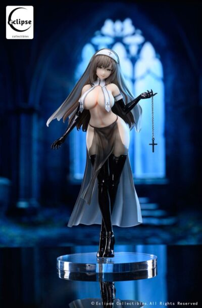 Eclipse Collectibles: Original Character PVC Statue 1/7 Virtuous Nun Grace 24 cm