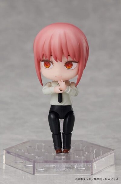 Elcoco: Chainsaw Man Dform Actionfigur Makima 9 cm
