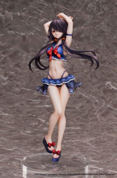 Elcoco: Date a Live IV PVC Statue 1/7 Kurumi Tokisaki 24 cm