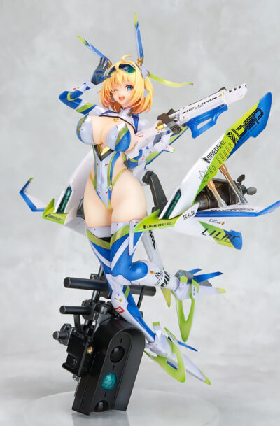 The Eldora Model: Original Character PVC Statue Bunny Suit Planning Sophia F. Shirring 26 cm