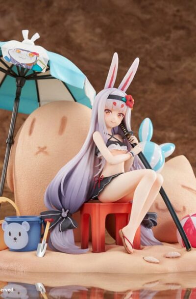 elegant: Azur Lane PVC Statue 1/7 Shimakaze The Island Wind Rests Ver. DX Edition 25 cm