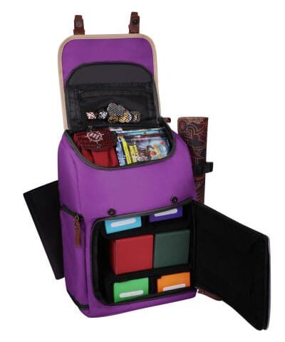 Enhance: Enhance TCG Series Trading Card Backpack Designer Edition Purple Mid-Size
