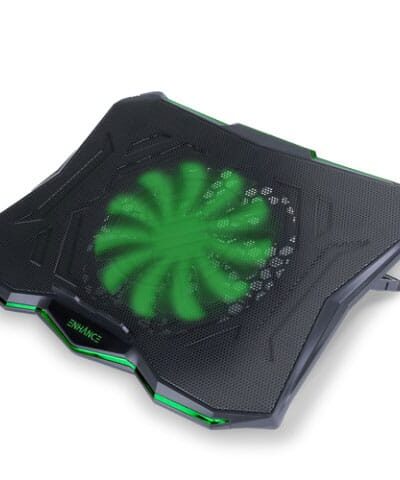 Enhance: Enhance LED Laptop Kühler Green