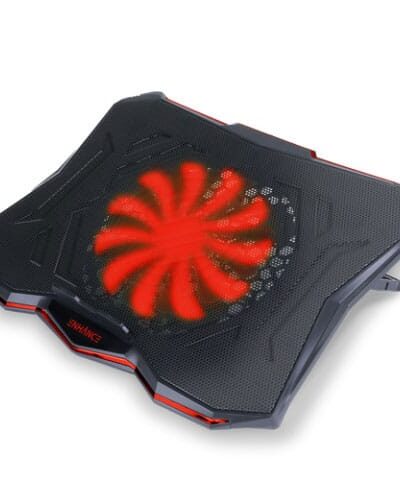 Enhance: Enhance LED Laptop Kühler Red
